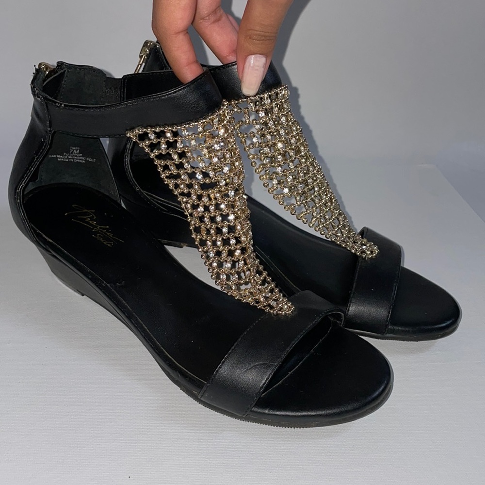 Wedges sandals